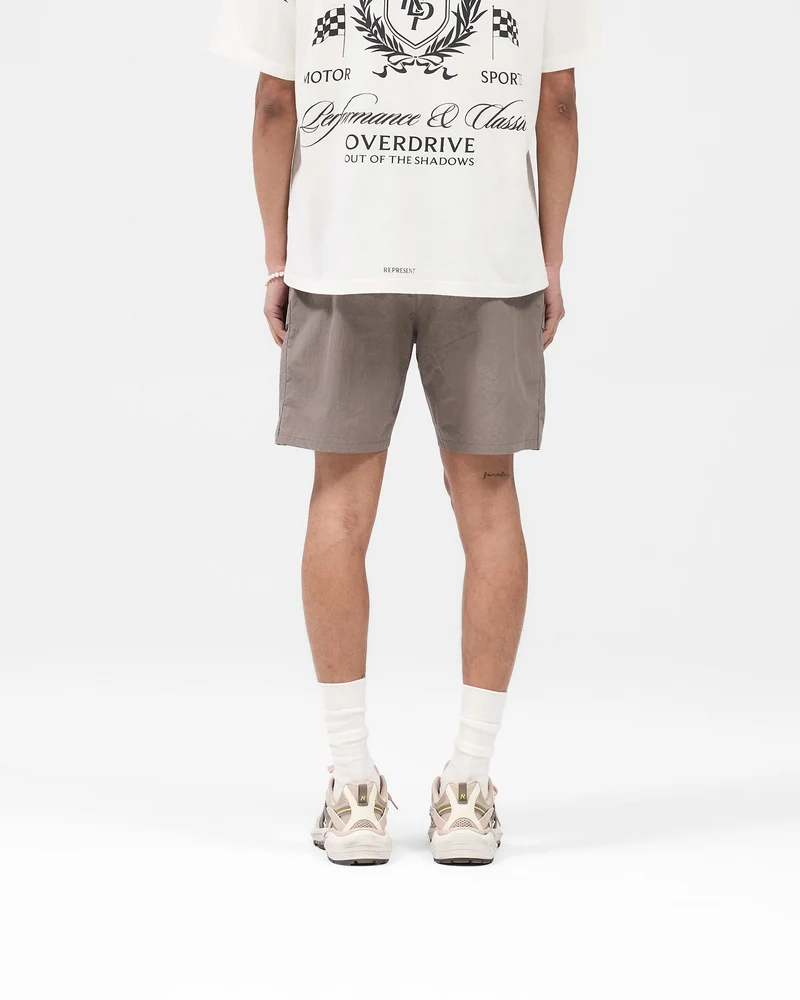 Tech Cargo Short - Mid Grey