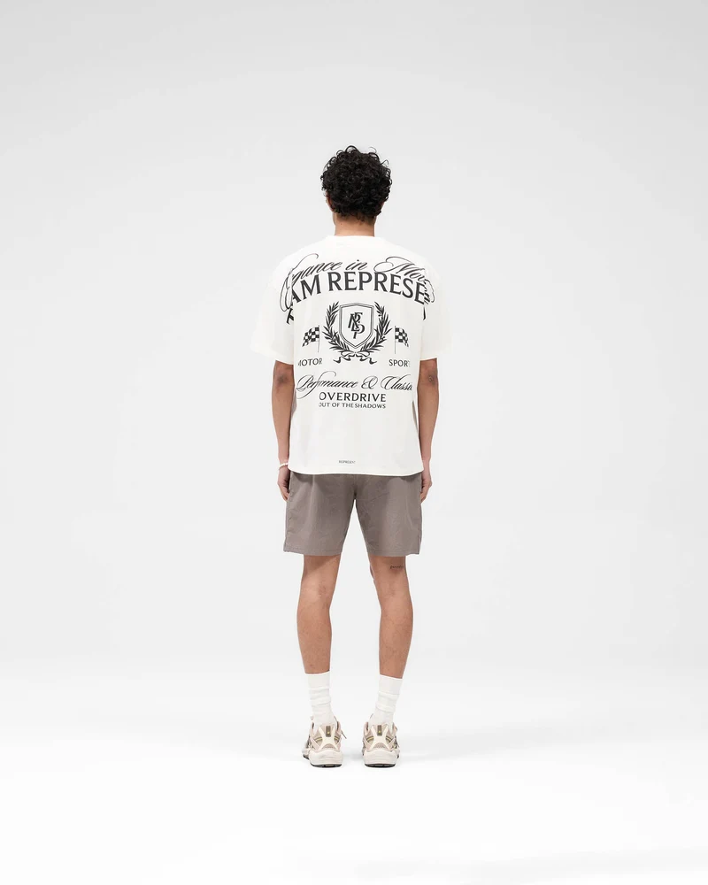 Tech Cargo Short - Mid Grey