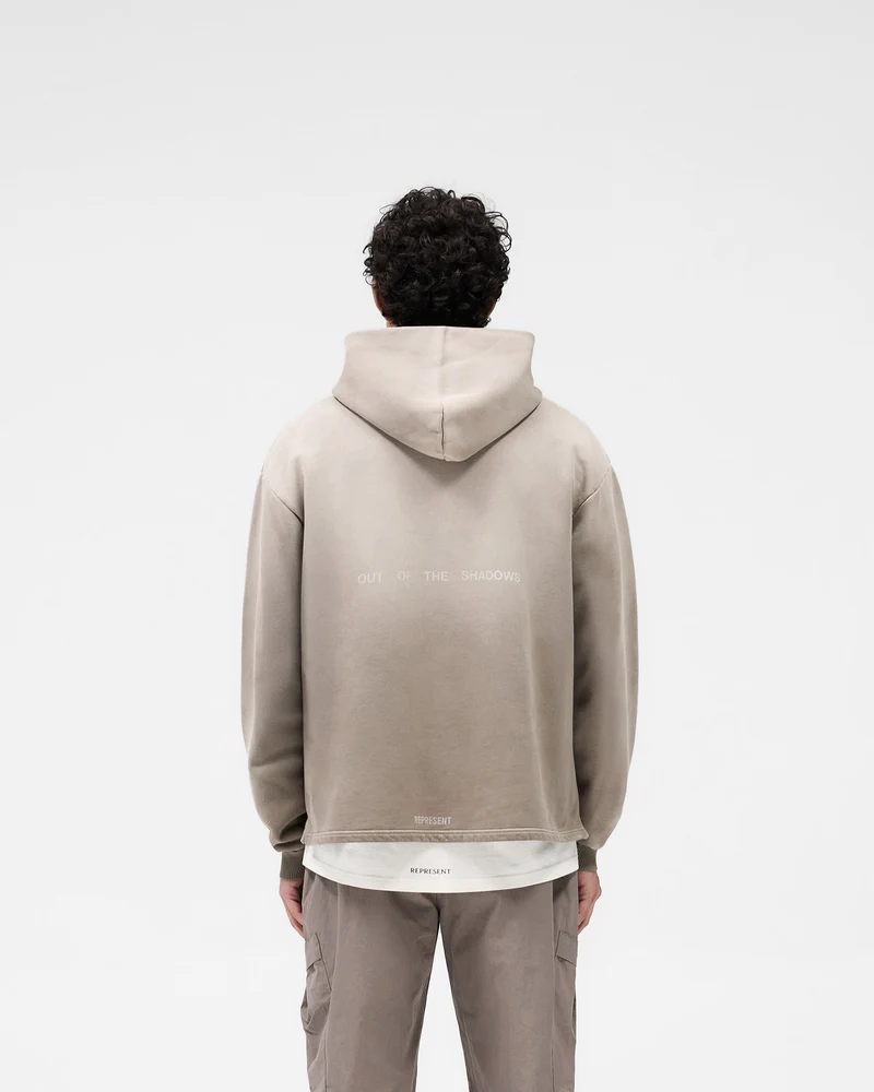 Team Rep Hoodie - Dark Taupe