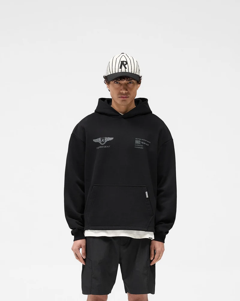 Team Rep Hoodie - Black