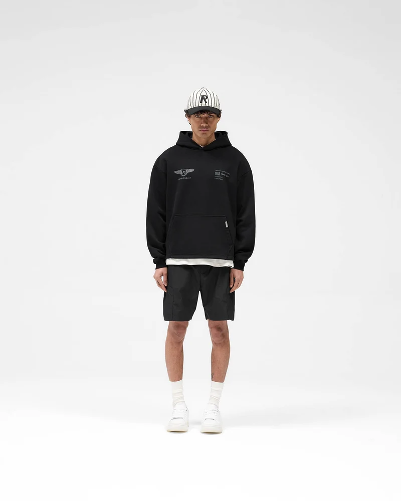 Team Rep Hoodie - Black