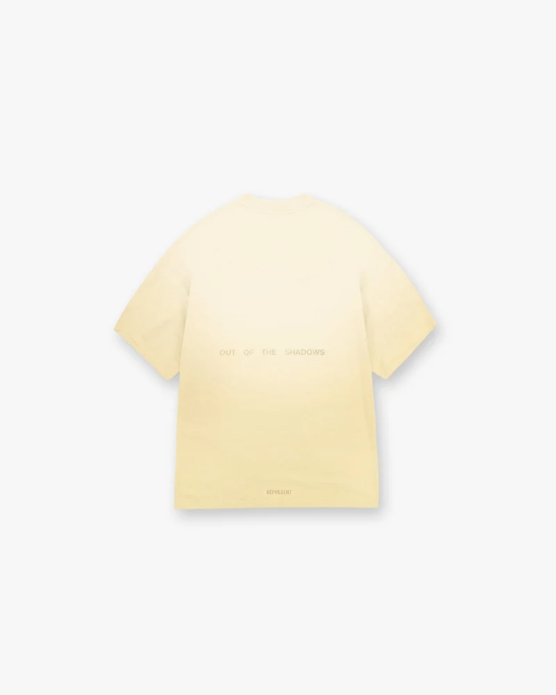 Team Rep T-Shirt - Light Yellow