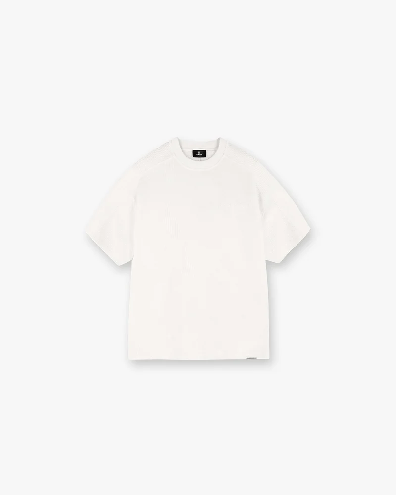 Waffle T-Shirt - Flat White