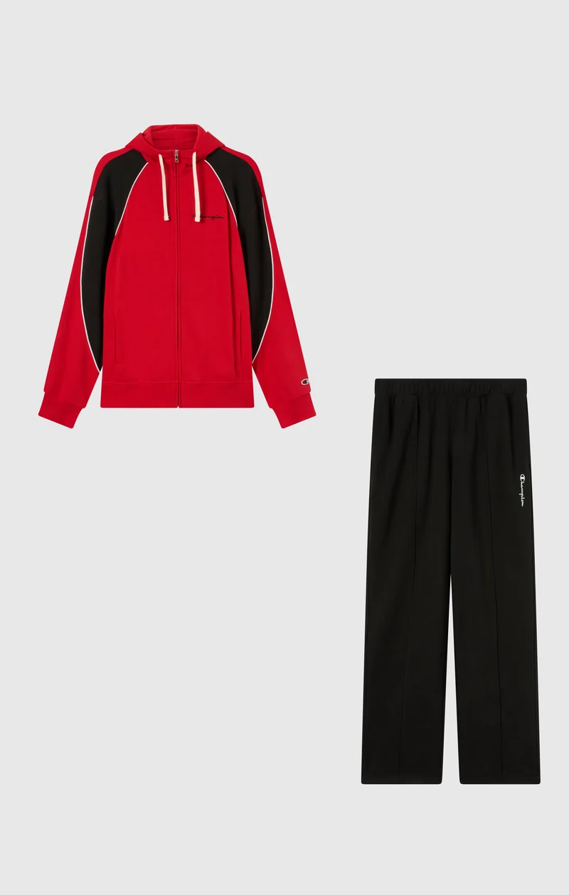 Men’s Lightweight Full Zip Hoodie Tracksuit