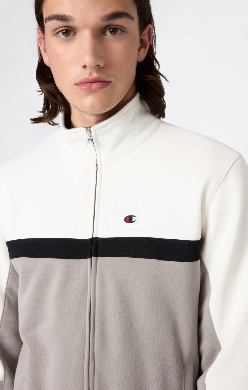 Men’s Lightweight Color Block Full Zip Tracksuit