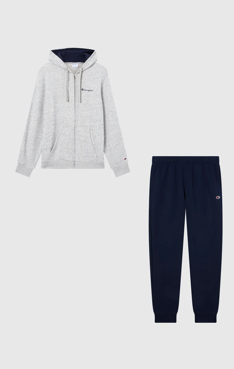 Men’s Lightweight Full Zip Hoodie Tracksuit