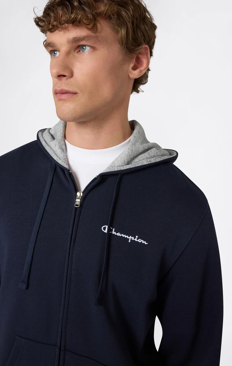 Men’s Lightweight Full Zip Hoodie Tracksuit