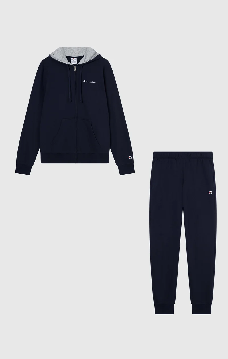 Men’s Lightweight Full Zip Hoodie Tracksuit