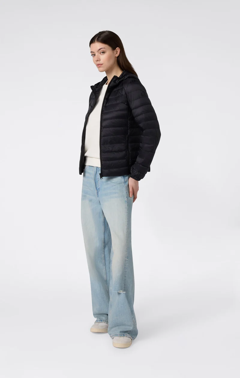 Women’s Padded Hooded Jacket
