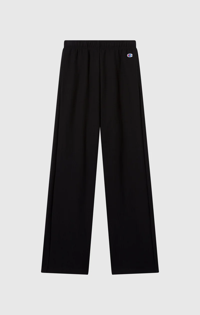 Women’s Lightweight Reverse Weave Wide Leg Pants