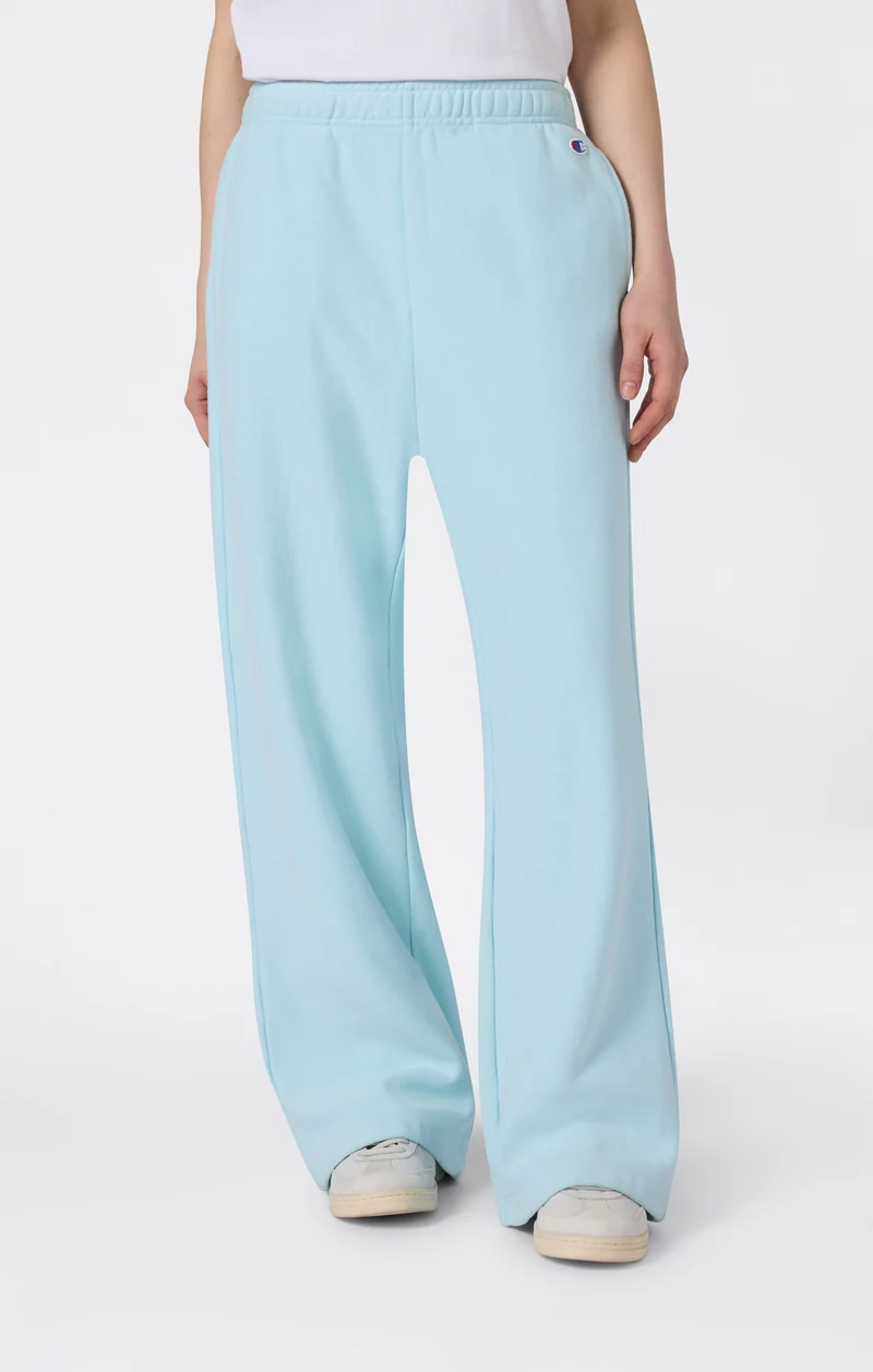 Women’s Lightweight Reverse Weave Wide Leg Pants