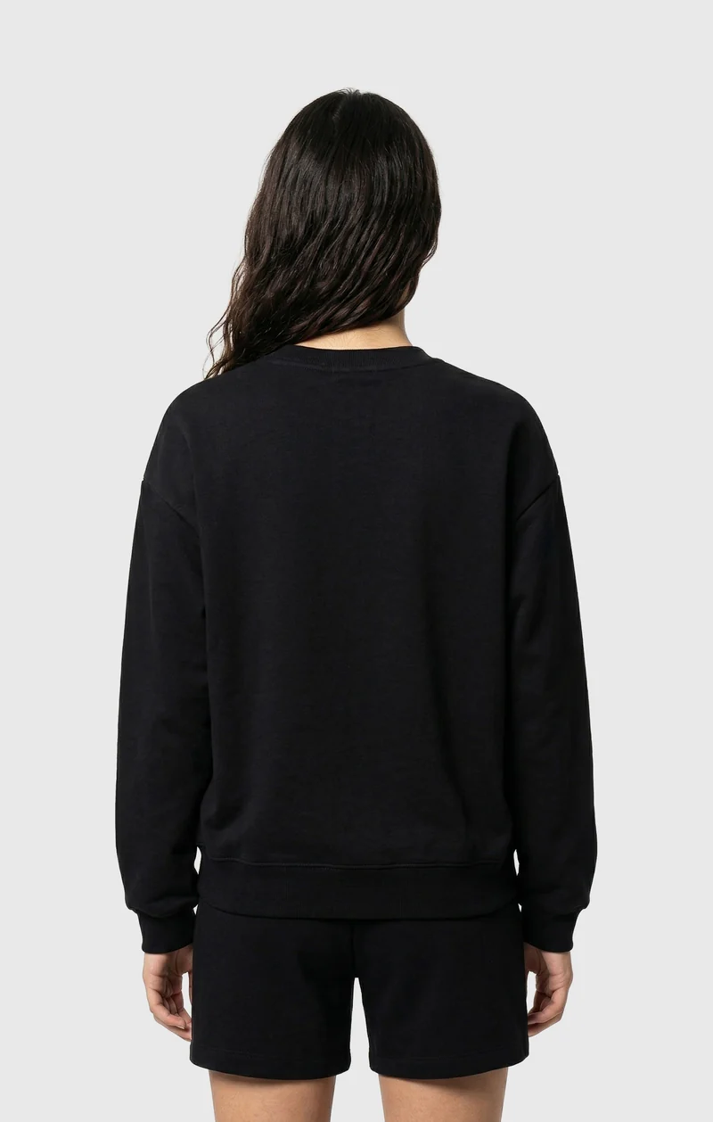 Women’s Lightweight Reverse Weave V-Neck Sweatshirt