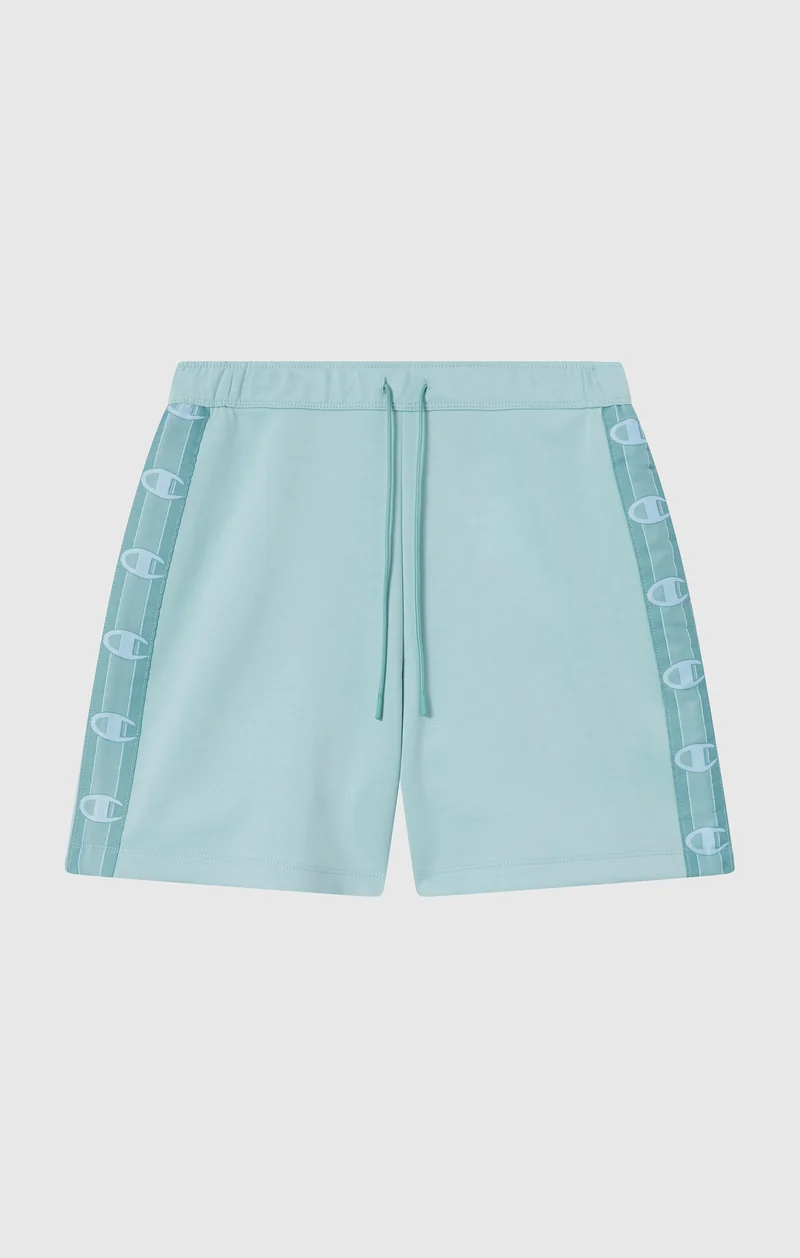 Women’s Interlock Shorts with Logo Tape