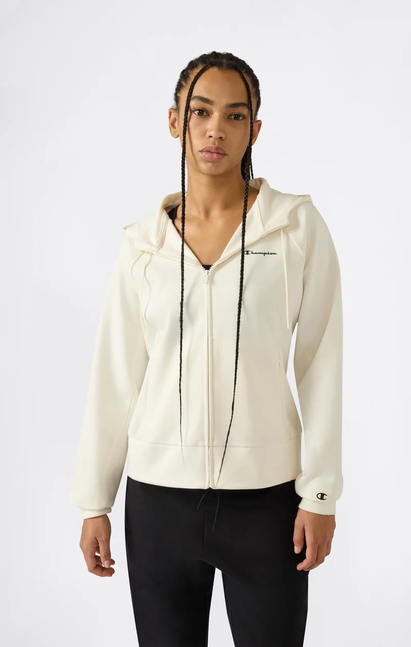 Women’s Full Zip Interlock Hoodie