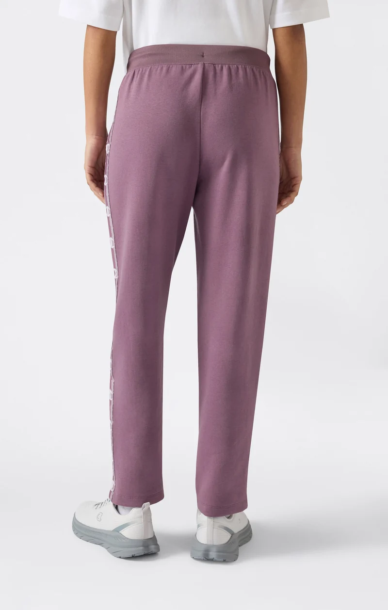 Women’s Straight Leg Interlock Pants with Tape Logo