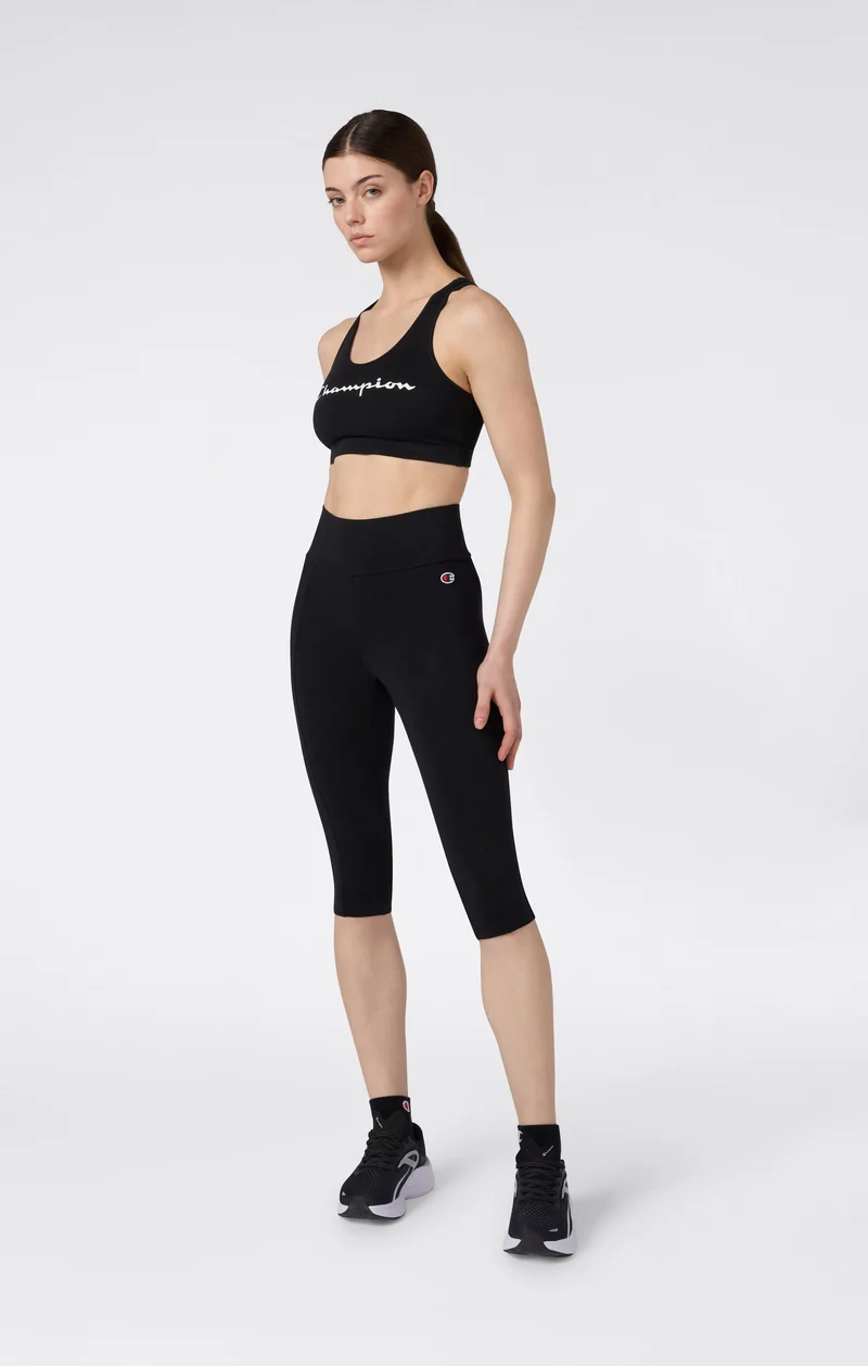 Women’s 3/4 Stretch Cotton Leggings Icons