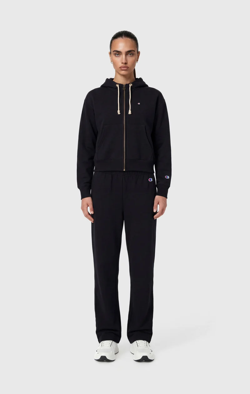 Women’s Lightweight Reverse Weave Full Zip Hoodie