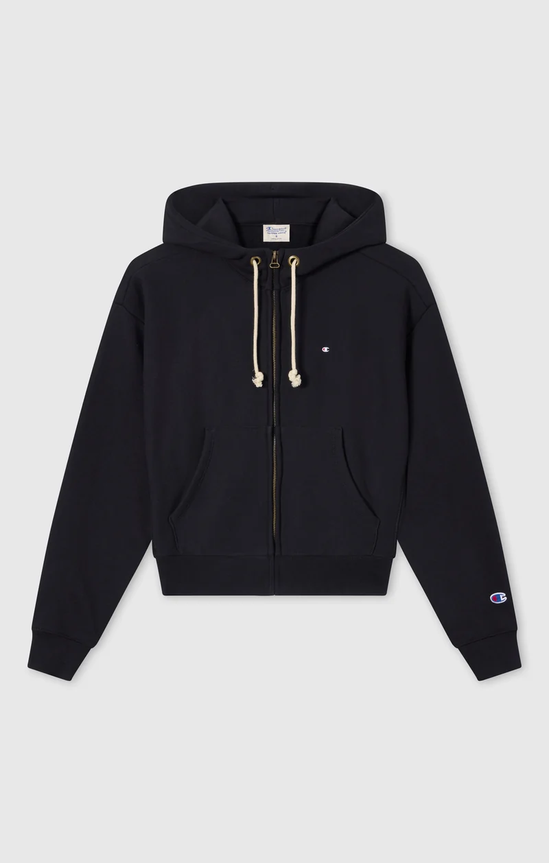 Women’s Lightweight Reverse Weave Full Zip Hoodie