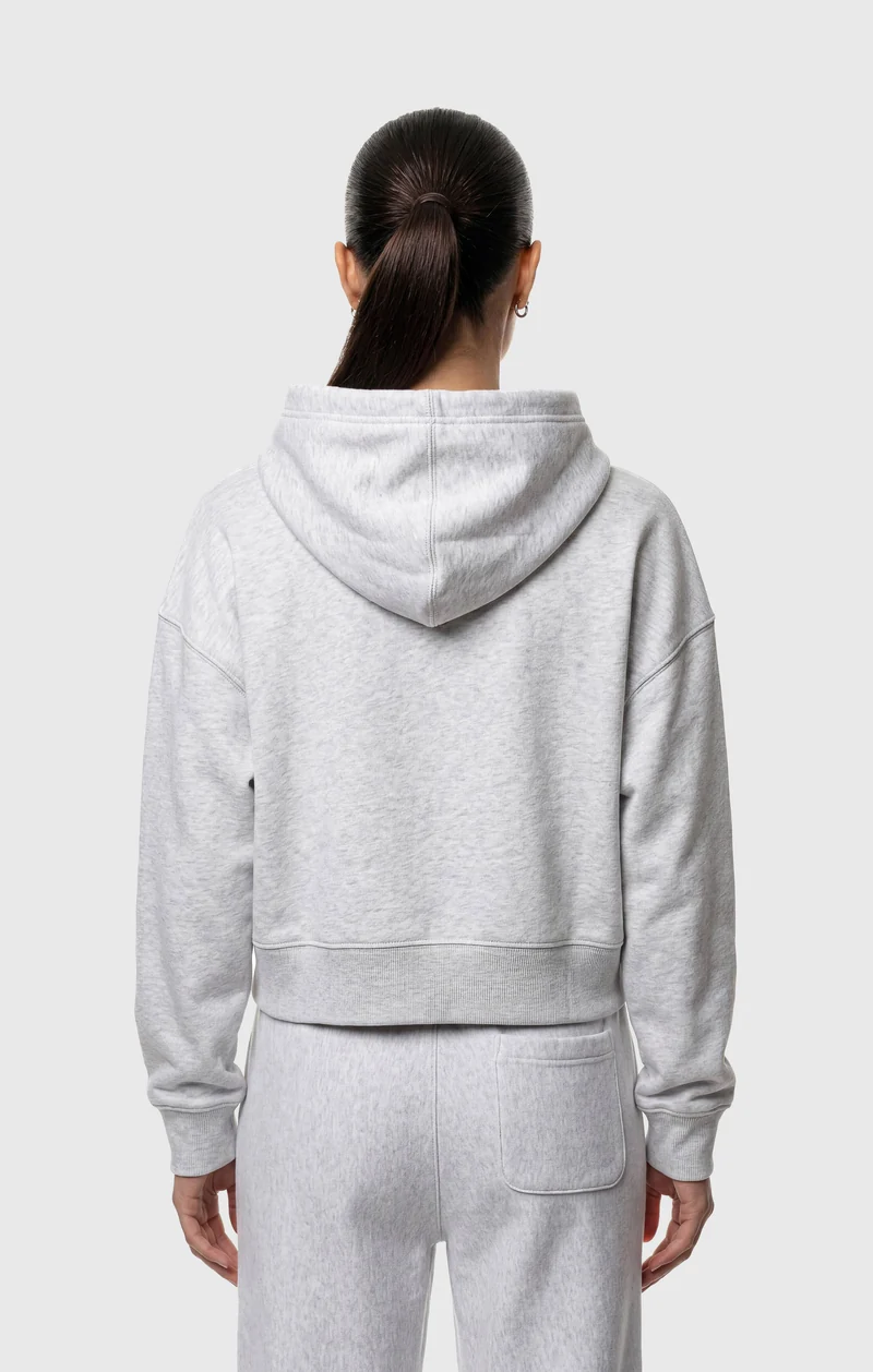 Women’s Lightweight Reverse Weave Full Zip Hoodie