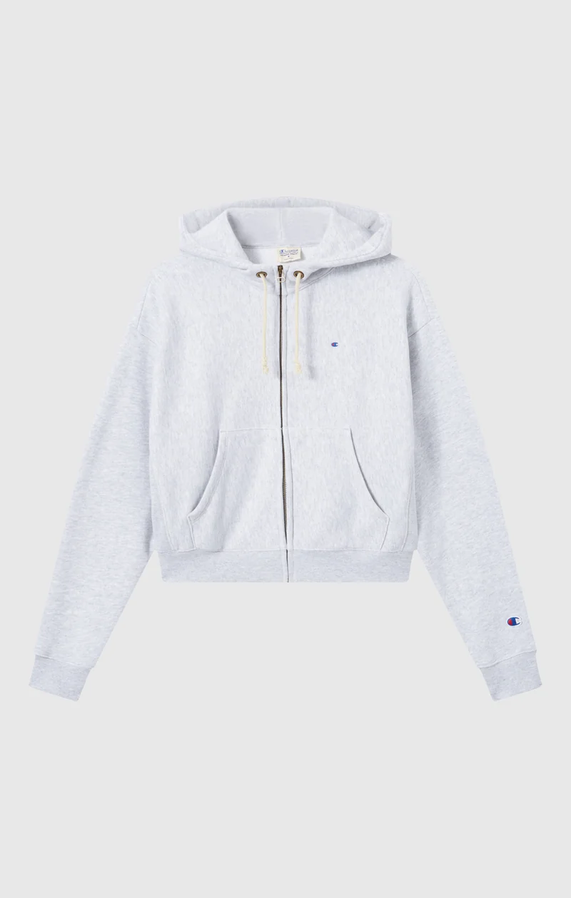 Women’s Lightweight Reverse Weave Full Zip Hoodie
