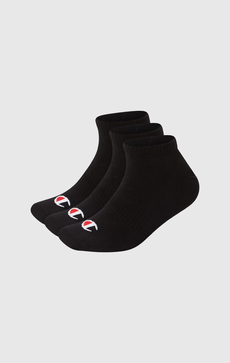 3-Pack Low-Cut Socks