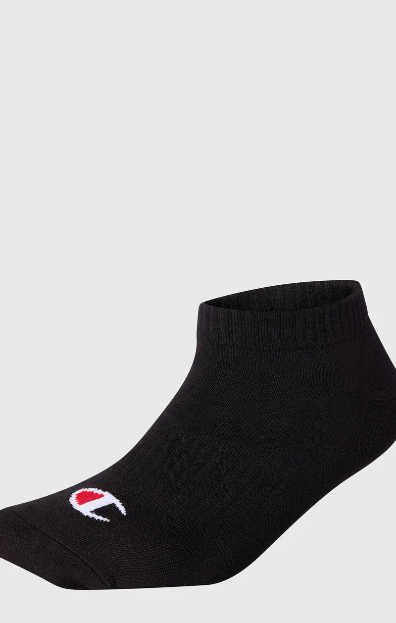 3-Pack Low-Cut Socks