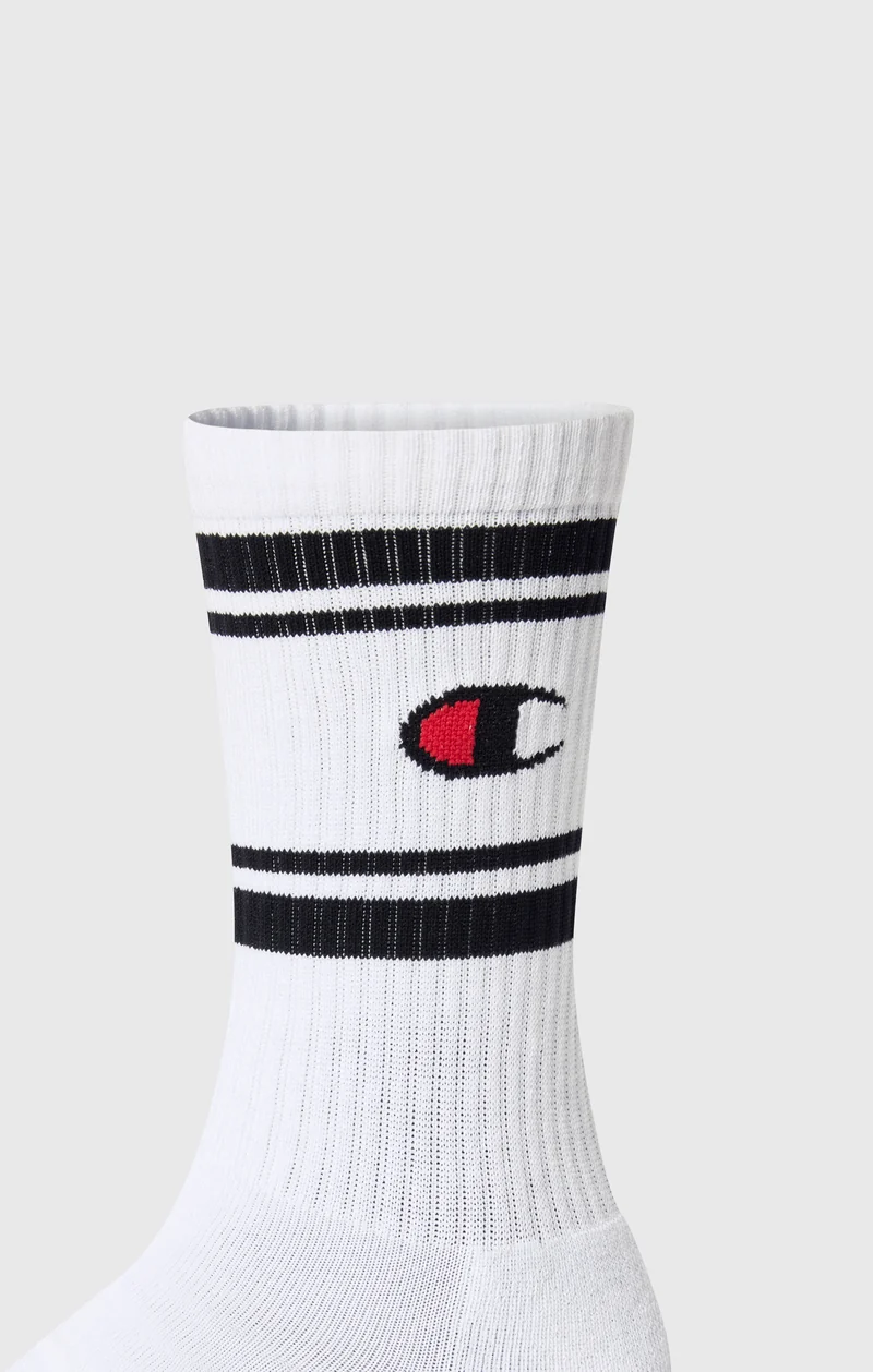 3-Pack Mid-Crew Socks