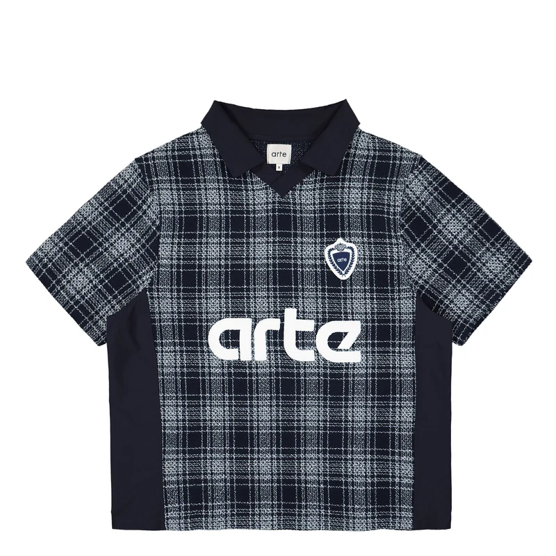 Square Collar T-Shirt