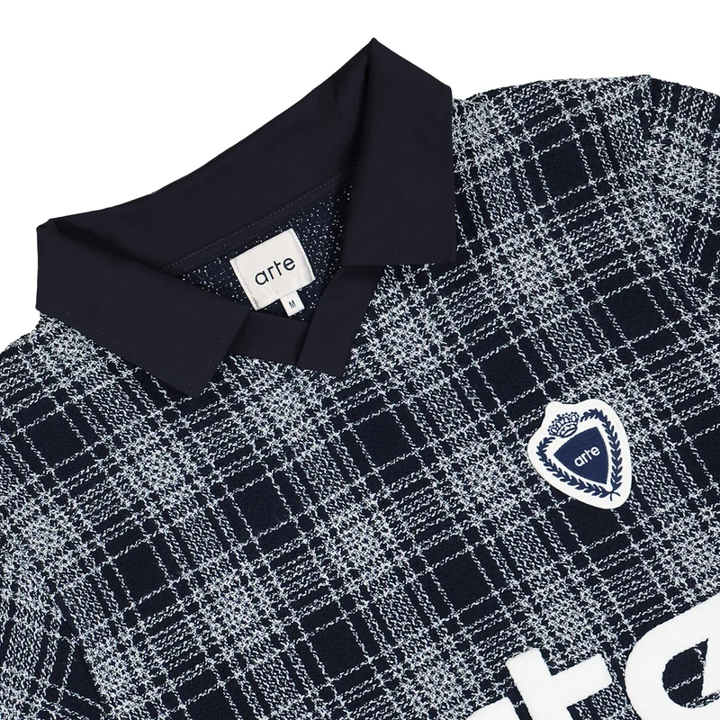 Square Collar T-Shirt