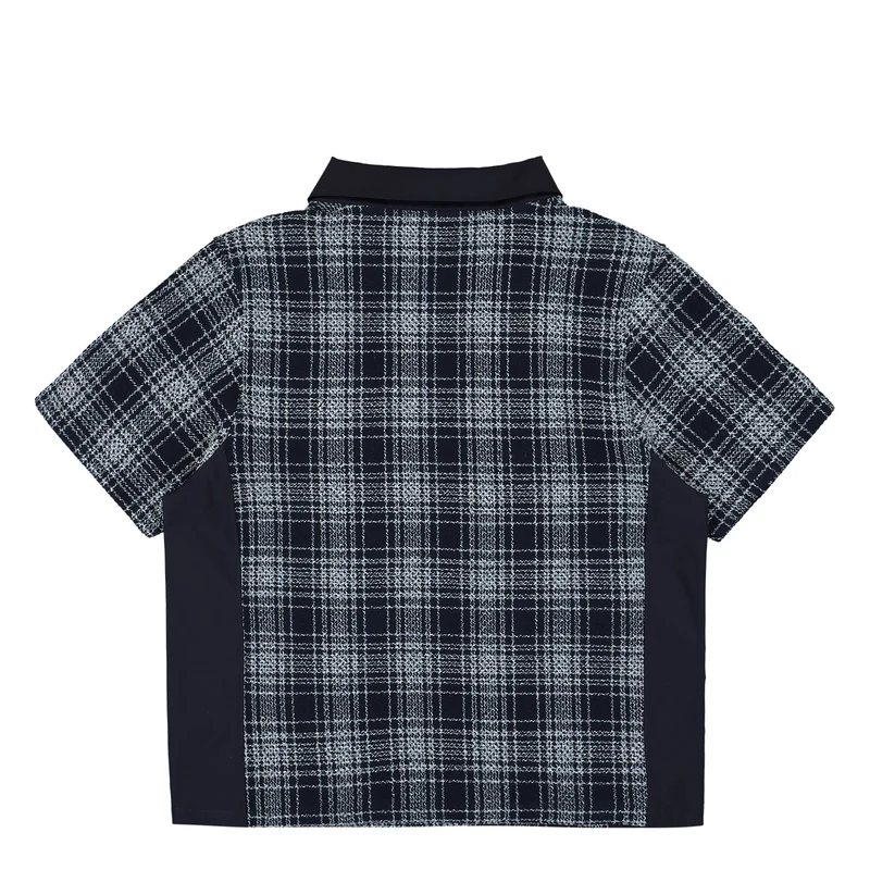 Square Collar T-Shirt