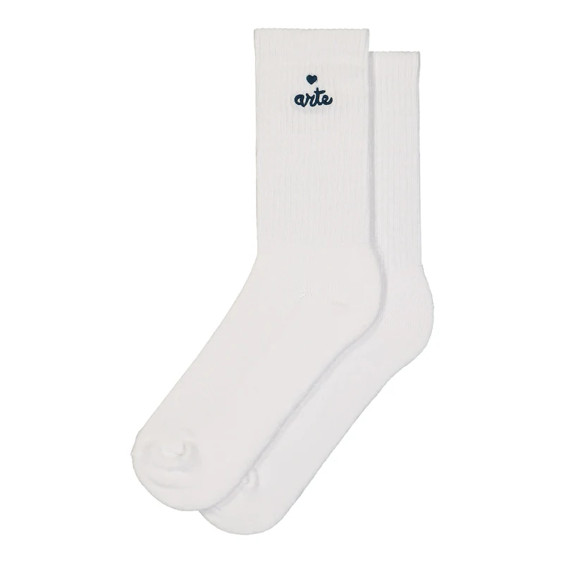 Heart Logo Socks