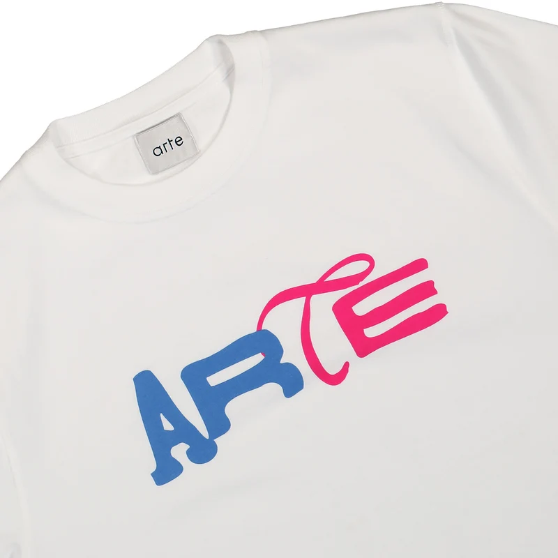 Duo Print Logo T-Shirt