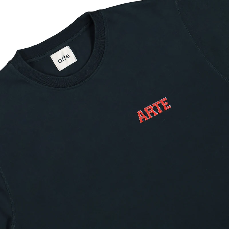 Back Print T-Shirt