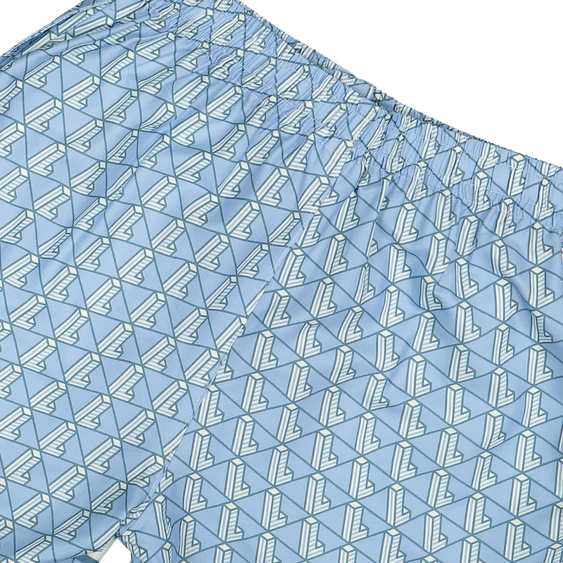 Lightweight Monogram Shorts