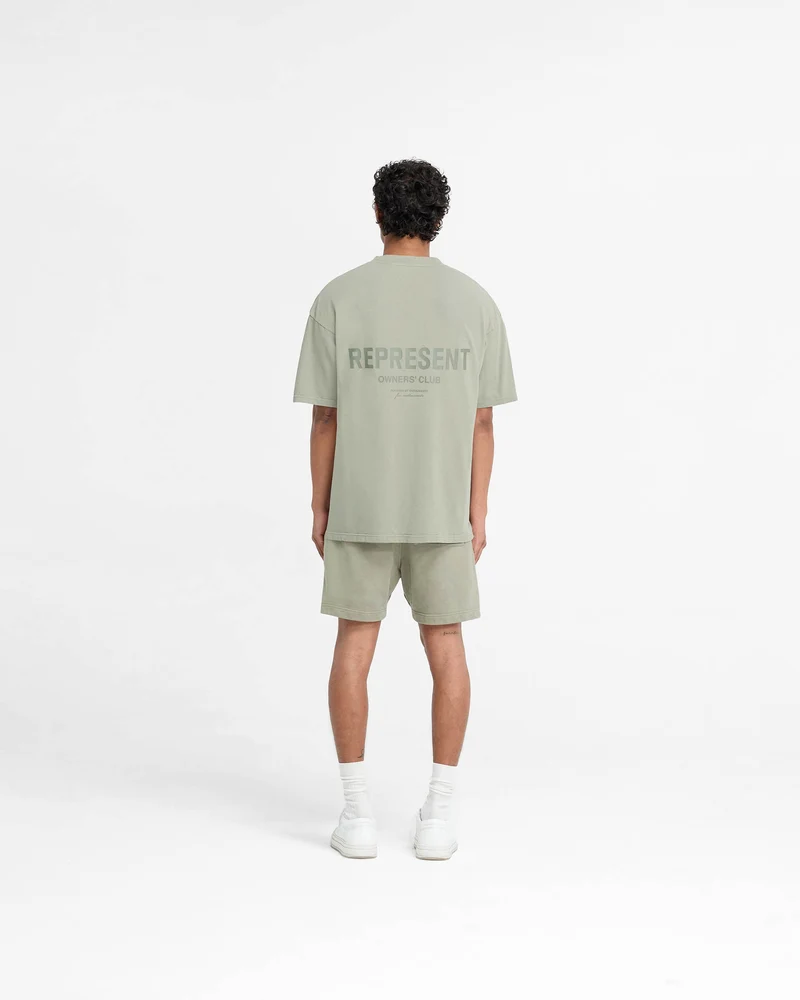 Represent Owners Club Shorts - Pastel Green