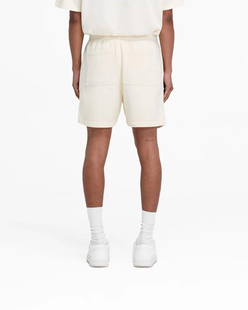 Represent Owners Club Shorts - Buttercream