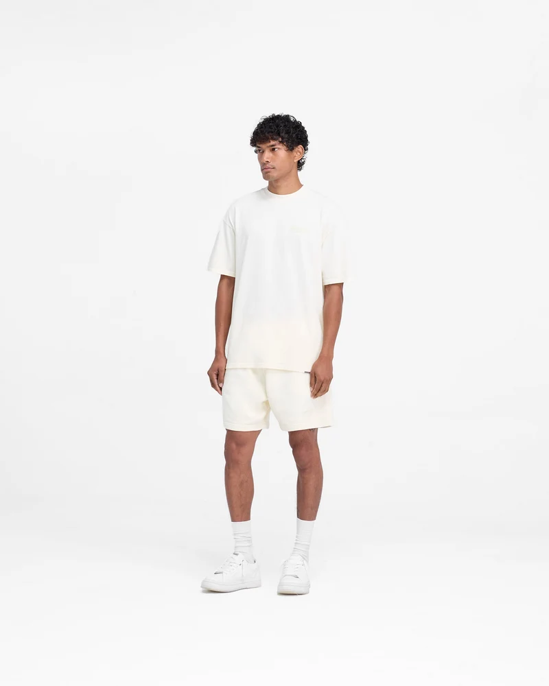 Represent Owners Club Shorts - Buttercream