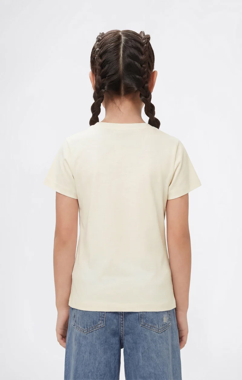 Girls’ C-Tech Stretch Sports T-Shirt