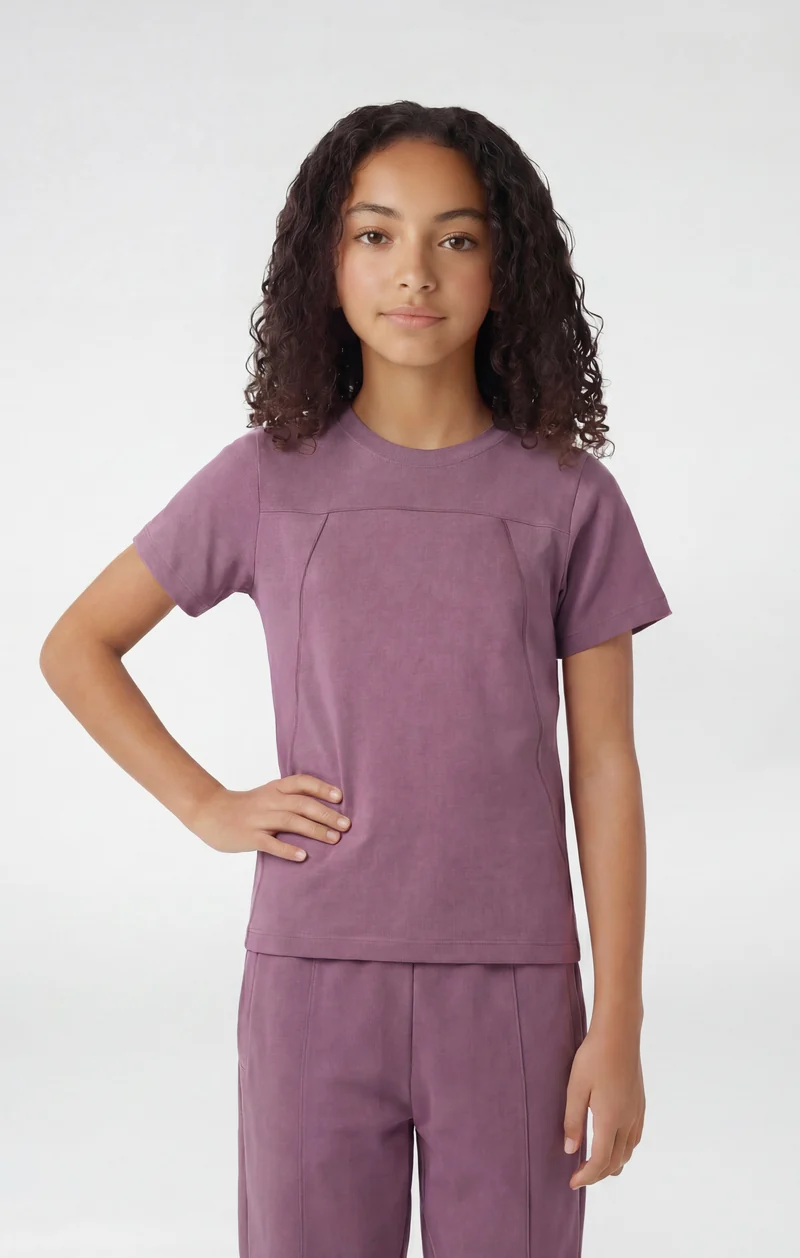 Girls’ C-Tech Stretch Sports T-Shirt