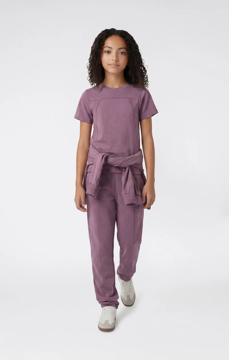 Girls’ C-Tech Stretch Sports T-Shirt
