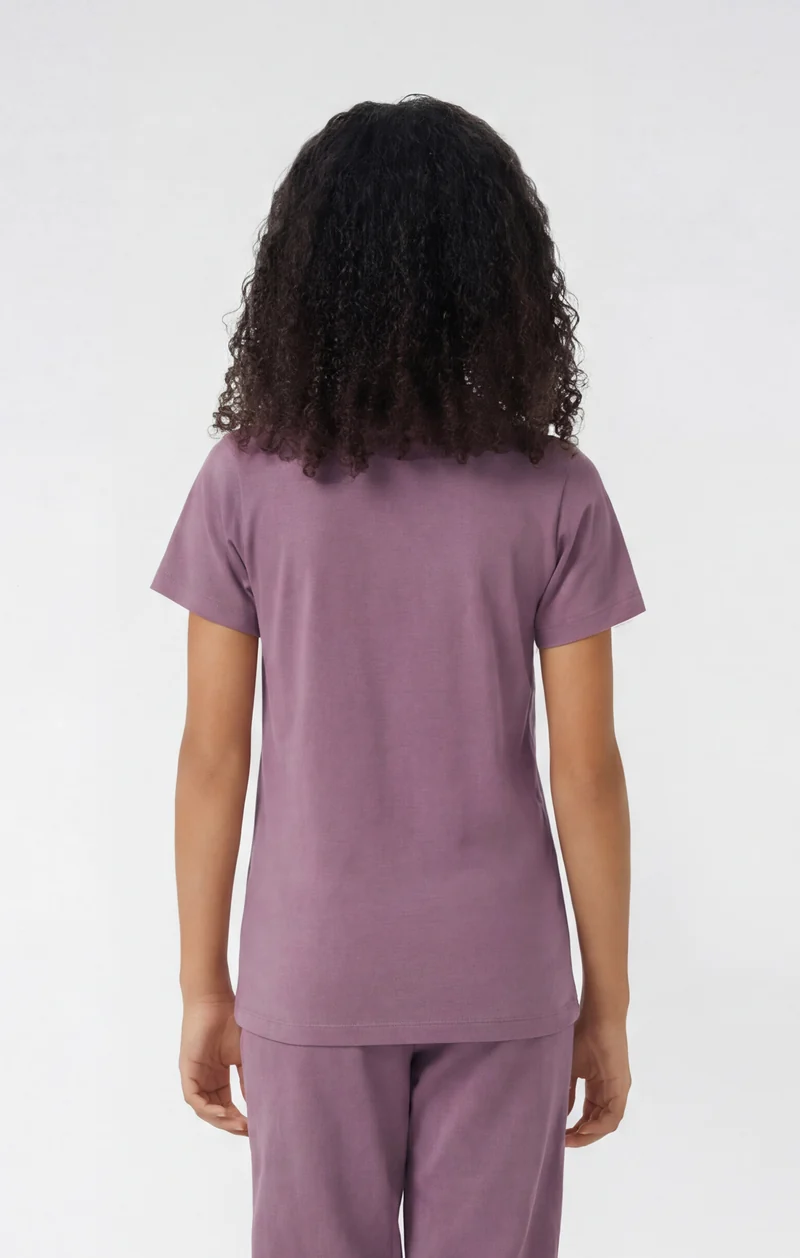 Girls’ C-Tech Stretch Sports T-Shirt