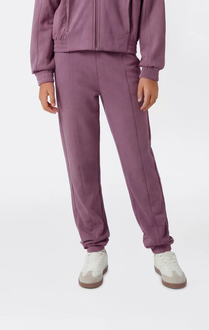 Girls' Elastic Cuff Pants C-Tech