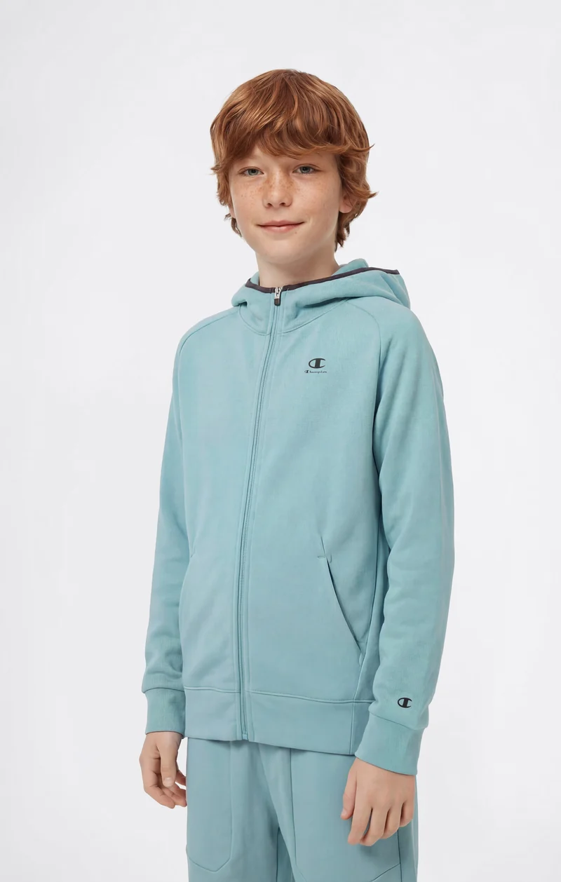 Boys’ C-Tech Full Zip Hoodie