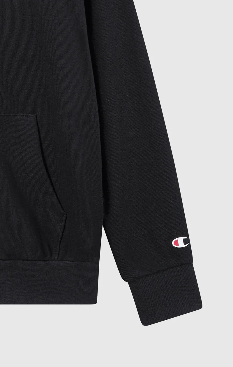 Boys' Full Zip Hoodie with Maxi Logo