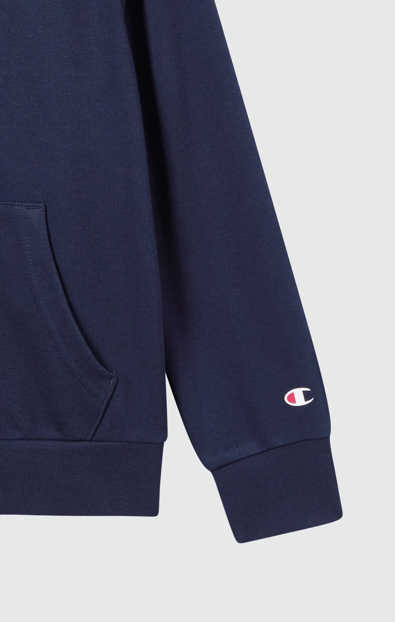 Boys' Full Zip Hoodie with Maxi Logo