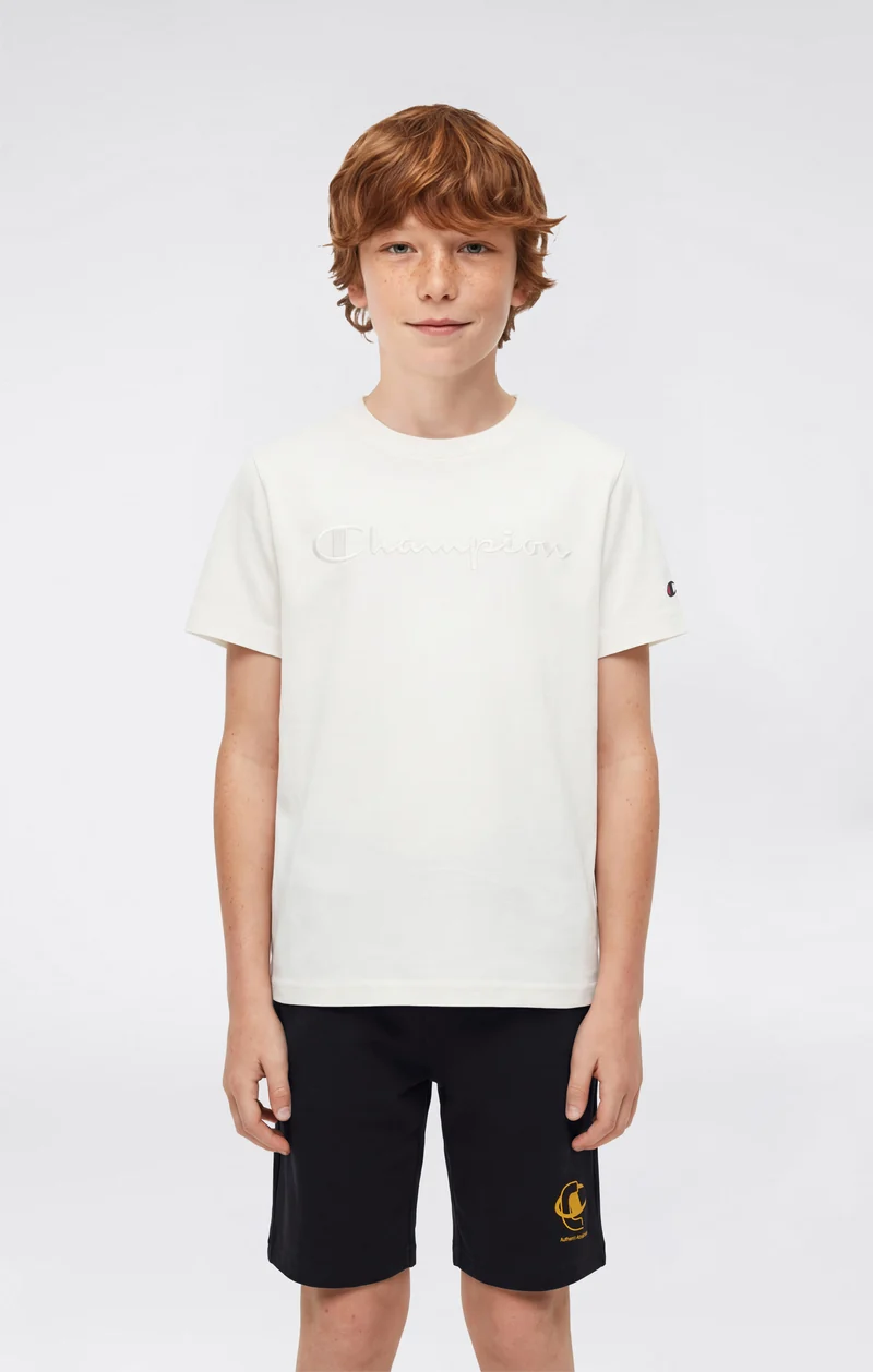 Boys’ Big Logo T-Shirt Icons