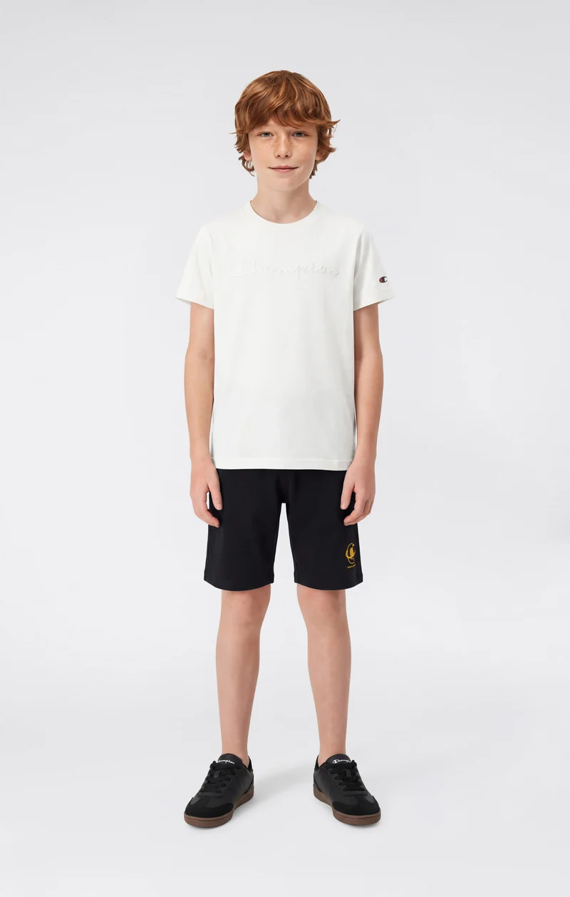 Boys’ Big Logo T-Shirt Icons