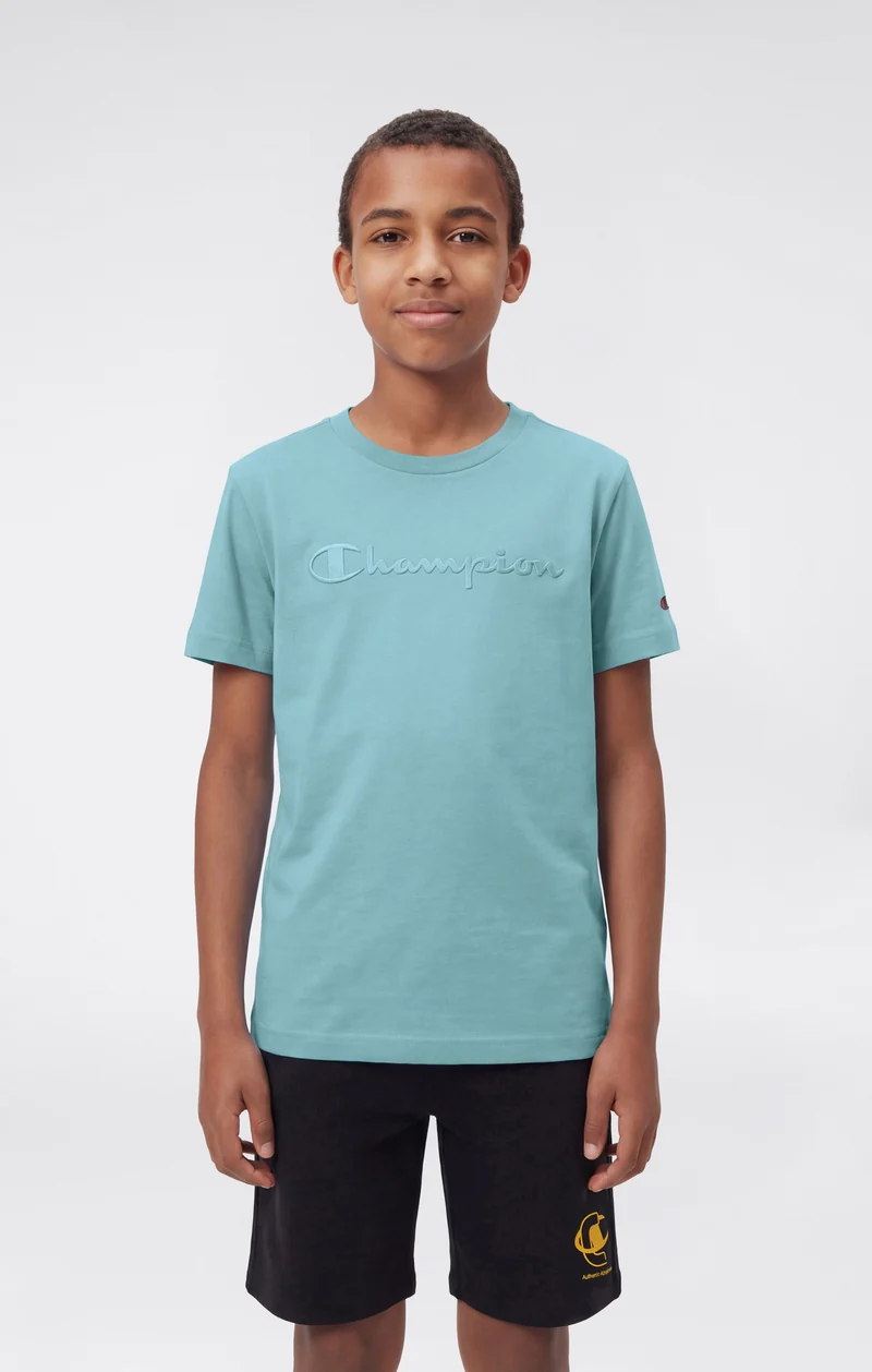 Boys’ Big Logo T-Shirt Icons