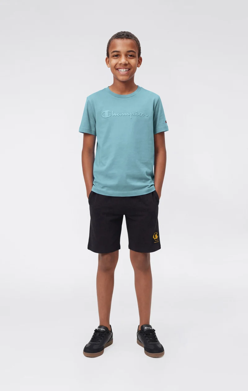 Boys’ Big Logo T-Shirt Icons