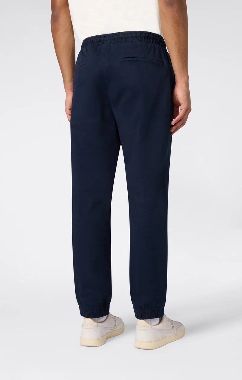 Men’s Woven Pants with Elastic Cuffs Icons